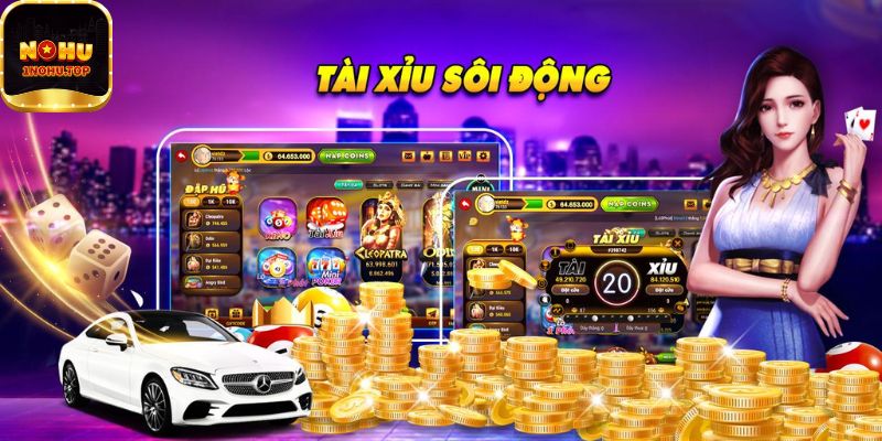 ảnh nổ hũ tài xỉu