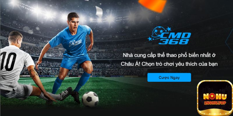 Các kèo cược thể thao Nohu phổ biến nhất