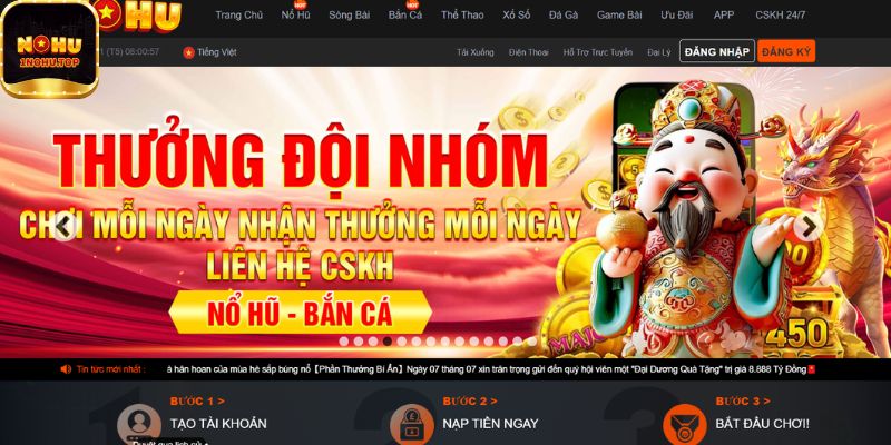 Điều kiện để có thể đăng ký nổ hũ hiện nay