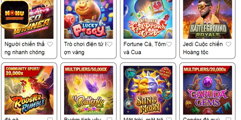 Giới thiệu trò chơi bầu cua nổ hũ