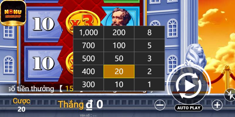 Các mốc nổ hũ HeartSteel