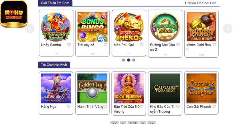 Hiểu các biểu tượng và tính năng thưởng trong game