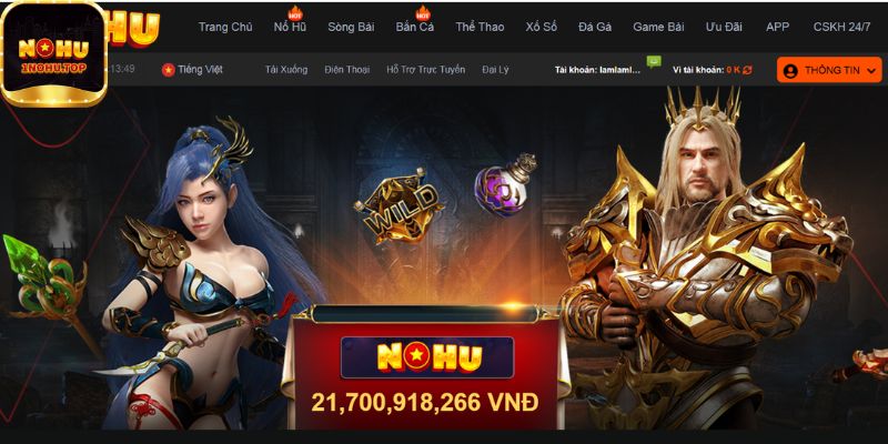 Hướng dẫn cách chơi bầu cua nổ hũ online