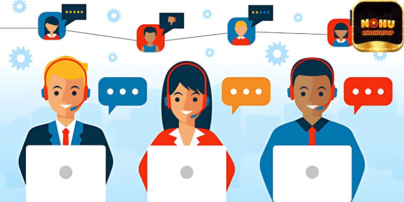 Liên hệ bộ phận chăm sóc khách hàng qua Fanpage