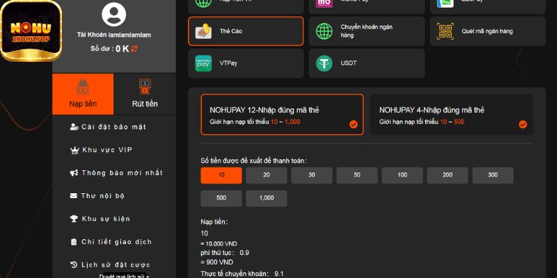 Mẹo bảo mật khi nạp tiền bằng SMS