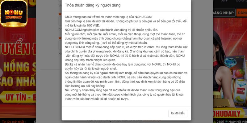 Người chơi được mở nhiều tài khoản khác không?