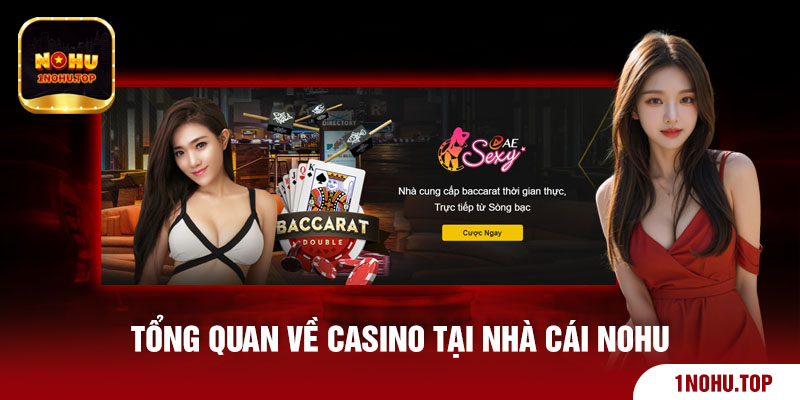 Tổng quan về casino tại nhà cái Nohu