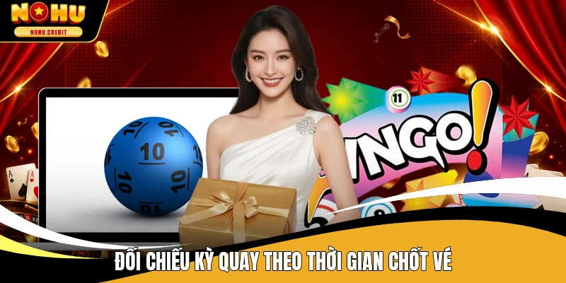 Đối chiếu kỳ quay theo thời gian chốt vé