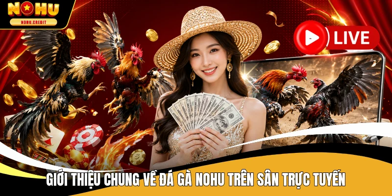 Giới thiệu chung về đá gà NOHU trên sân trực tuyến