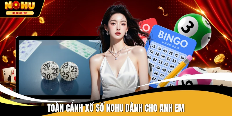 Toàn cảnh xổ số NOHU dành cho anh em